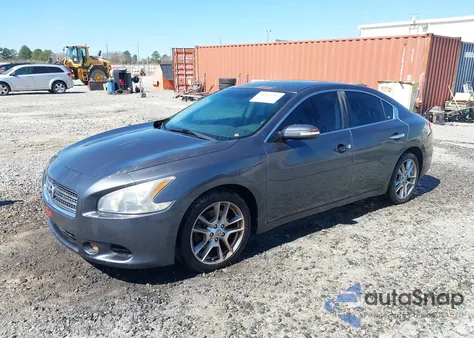 2009 Nissan Maxima 3.5 Sv from USA, damaged, VIN 1N4AA51E29C807713